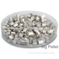 High purity Mg pellet material 99.99% Mg slugs for Coating and Sputtering